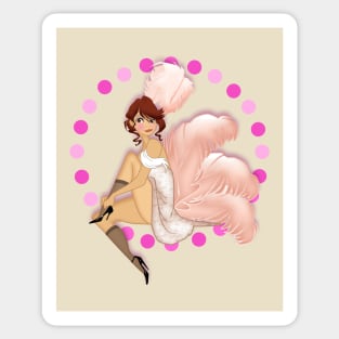 chorus girl Sticker